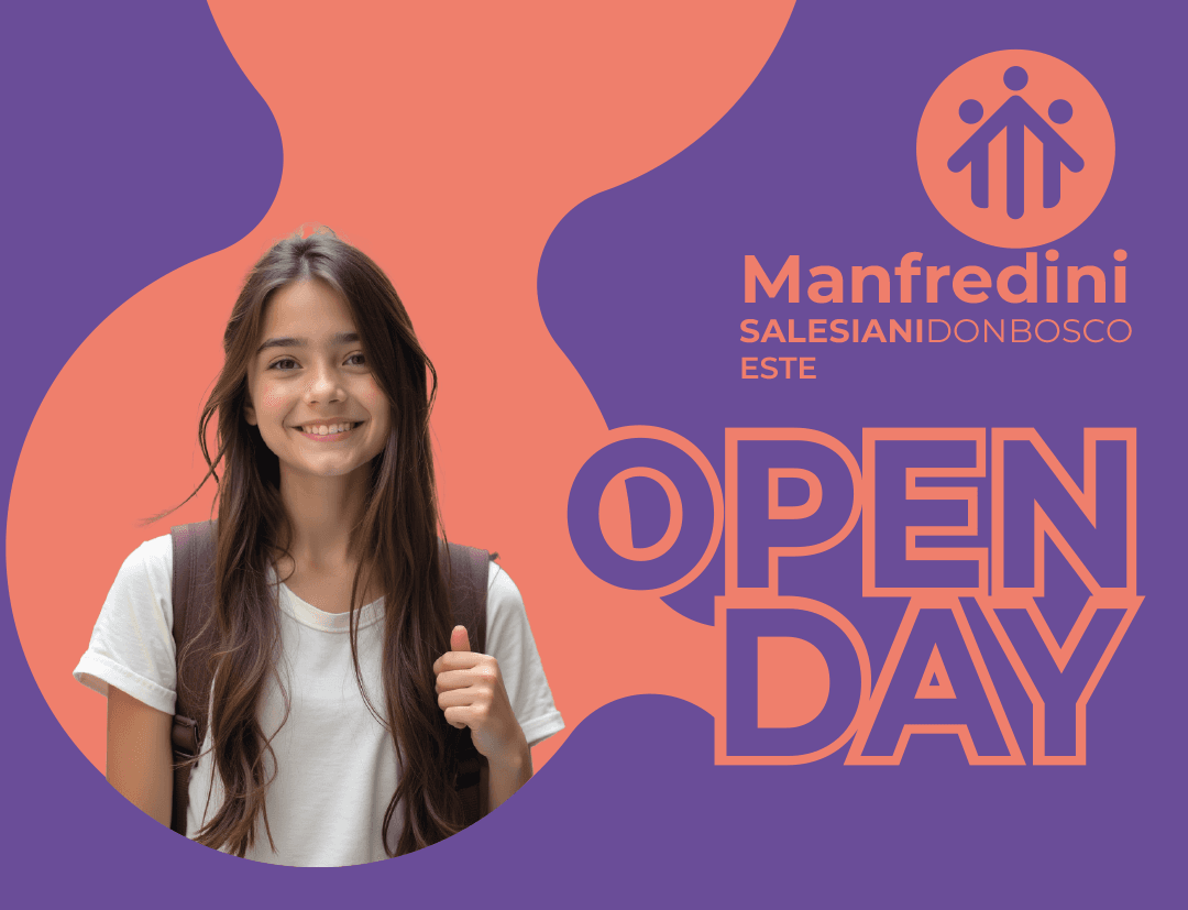 Open Day alla Scuola CFP Manfredini di Este: Vieni a Scoprire i Nostri Corsi! | Istituto Salesiano Manfredini